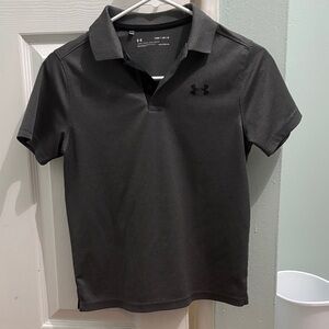 Under Armour Charcoal Polo Shirt